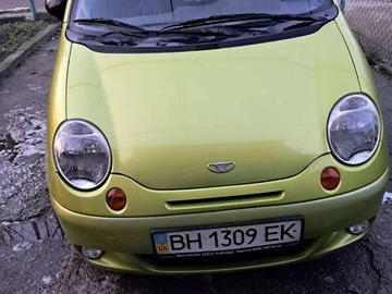Авто Daewoo Matiz 2012 № 8325596
