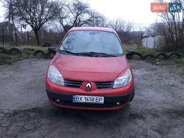 Авто Renault Scenic 2005 № 8325597
