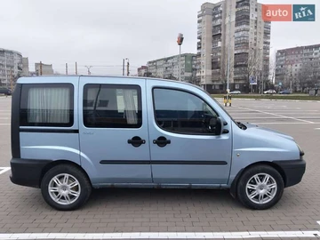 Авто Fiat Doblo 2005 № 8325599