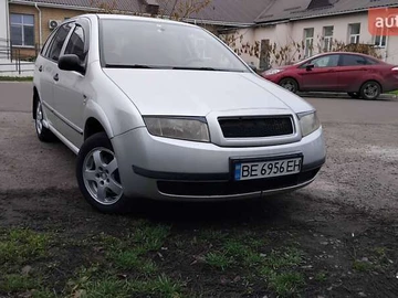Авто Skoda Fabia 2002 № 8325600