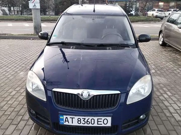 Авто Skoda Roomster 2009 № 8325601
