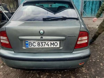 Авто Skoda Octavia 2002 № 8325602