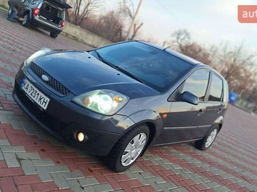 Авто Ford Fiesta 2007 № 8325607