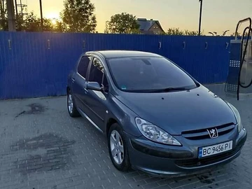 Авто Peugeot 307 2004 № 8325608