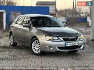 Авто Subaru Impreza 2007 № 8325611