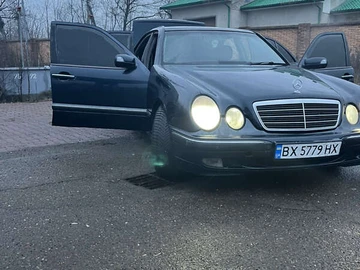 Авто Mercedes E-Class 2001 № 8325619