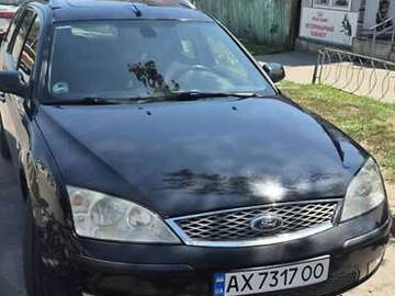 Авто Ford Mondeo 2005 № 8325621