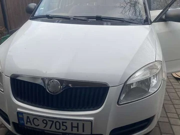 Авто Skoda Fabia 2008 № 8325627