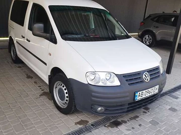 Авто Volkswagen Caddy 2008 № 8325637