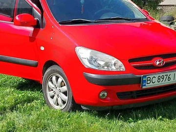 Авто Hyundai Getz 2007 № 8325639