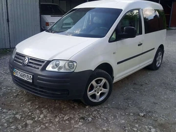 Авто Volkswagen Caddy 2005 № 8325640