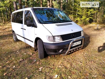 Авто Mercedes Vito 2001 № 8325649