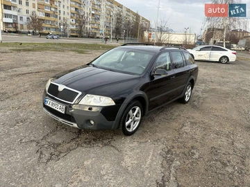 Авто Skoda Octavia Scout 2008 № 8325658