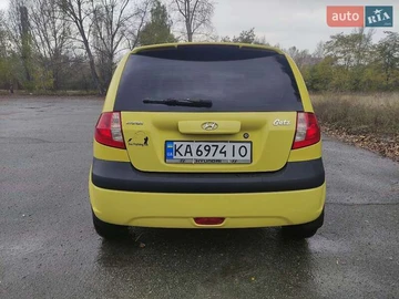 Авто Hyundai Getz 2010 № 8325664