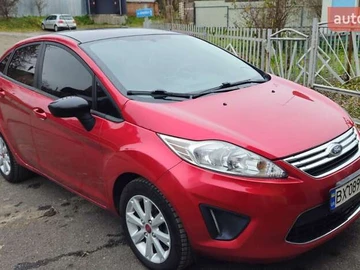 Авто Ford Fiesta 2011 № 8325686