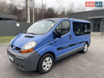 Авто Renault Trafic 2003 № 8325691