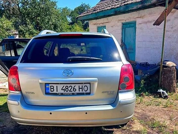 Авто Toyota Avensis 2008 № 8325693