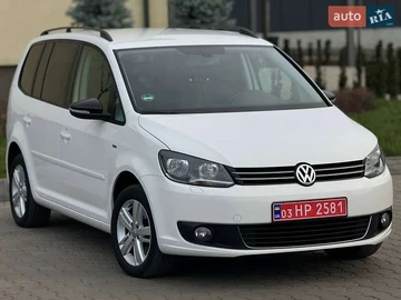 Авто Volkswagen Touran 2012 № 8325699
