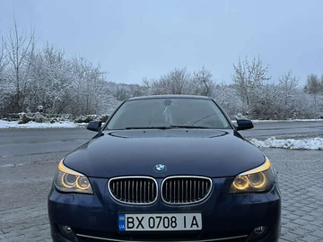Авто BMW 5 Series 2009 № 8325707