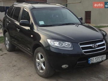 Авто Hyundai Santa Fe 2006 № 8325721