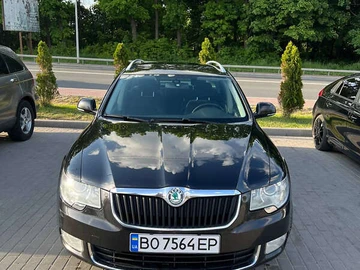 Авто Skoda Superb 2012 № 8325722
