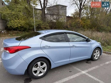 Авто Hyundai Elantra 2013 № 8325846