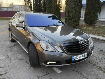 Авто Mercedes E-Class 2011 № 8325851