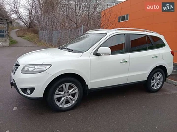 Авто Hyundai Santa Fe 2010 № 8325871