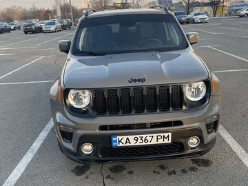 Авто Jeep Renegade 2020 № 8325896