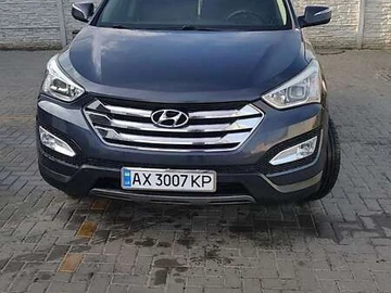 Авто Hyundai Santa Fe 2015 № 8325904