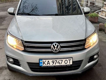 Авто Volkswagen Tiguan 2011 № 8325931