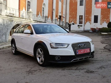Авто Audi A4 Allroad 2014 № 8325933