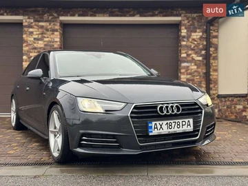 Авто Audi A4 2018 № 8325994