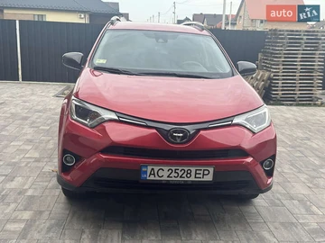 Авто Toyota Rav4 2017 № 8326007
