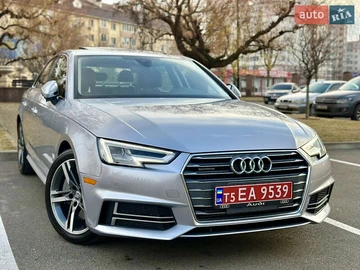 Авто Audi A4 2018 № 8326008