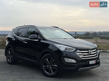 Авто Hyundai Santa Fe 2014 № 8326013