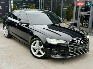 Авто Audi A6 2016 № 8326014