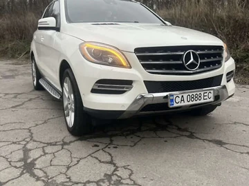Авто Mercedes M-Class 2014 № 8326018