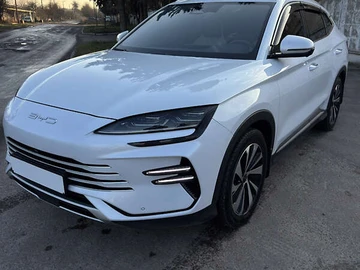 Авто BYD Song Plus 2024 № 8326075