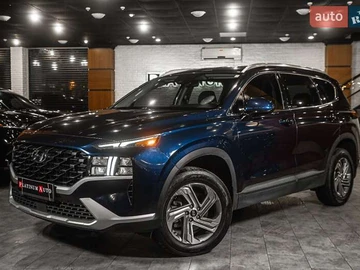 Авто Hyundai Santa Fe 2021 № 8326076