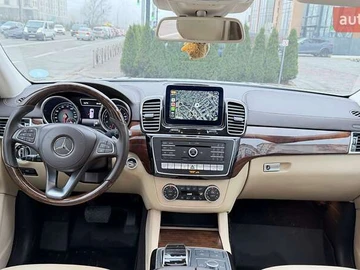 Авто Mercedes Gls-Class 2017 № 8326088
