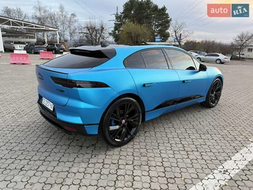 Авто Jaguar I-Pace 2018 № 8326090