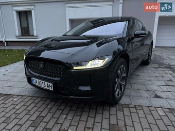 Авто Jaguar I-Pace 2019 № 8326091