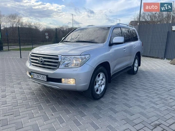 Авто Toyota Land Cruiser 2008 № 8326096
