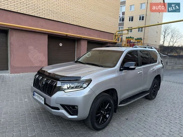 Авто Toyota Land Cruiser Prado 2020 № 8326114