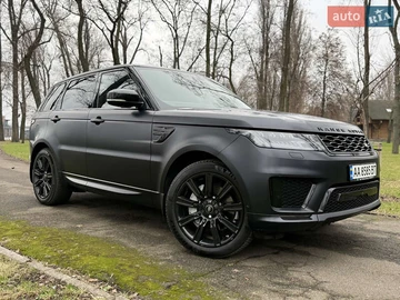 Авто Land Rover Range Rover Sport 2021 № 8326124