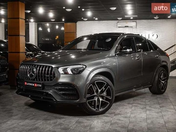 Авто Mercedes Gle-Class Coupe 2021 № 8326126