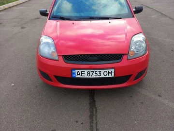 Авто Ford Fiesta 2007 № 8326187