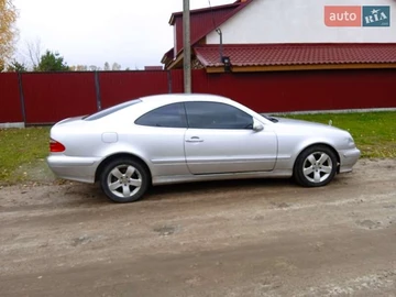 Авто Mercedes Clk-Class 2000 № 8326193