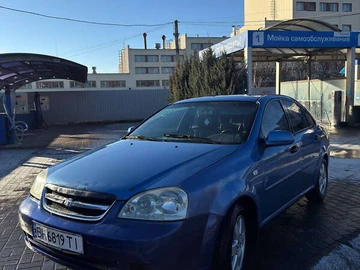 Авто Chevrolet Lacetti 2005 № 8326198